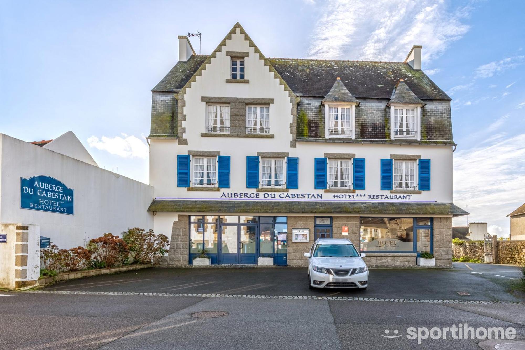 Auberge du Cabestan Hotel Audierne Eksteriør billede