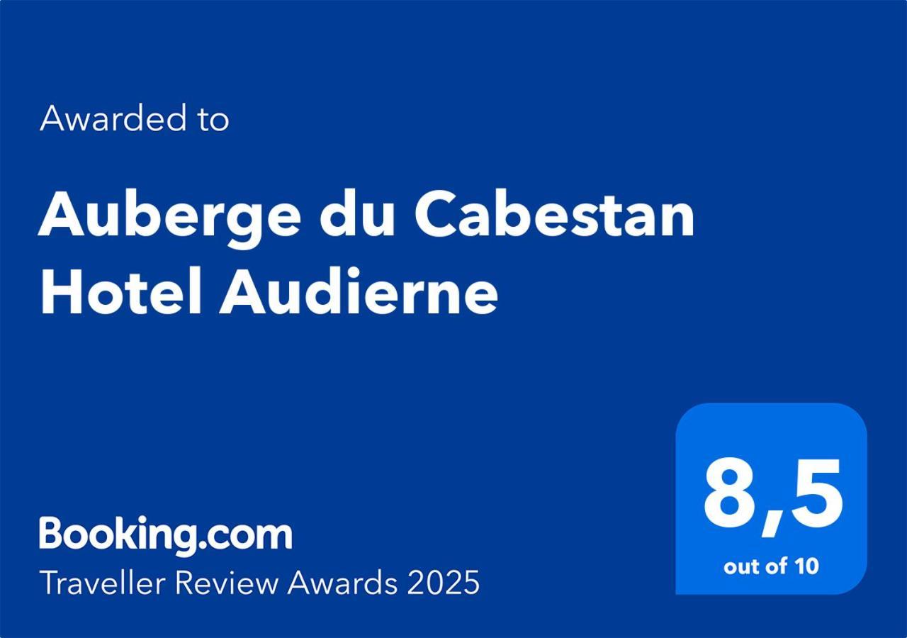 Auberge du Cabestan Hotel Audierne Eksteriør billede