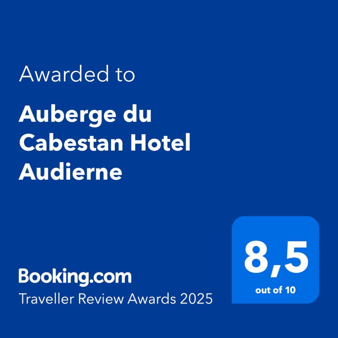 Auberge du Cabestan Hotel Audierne Eksteriør billede