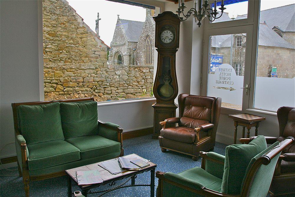Auberge du Cabestan Hotel Audierne Eksteriør billede