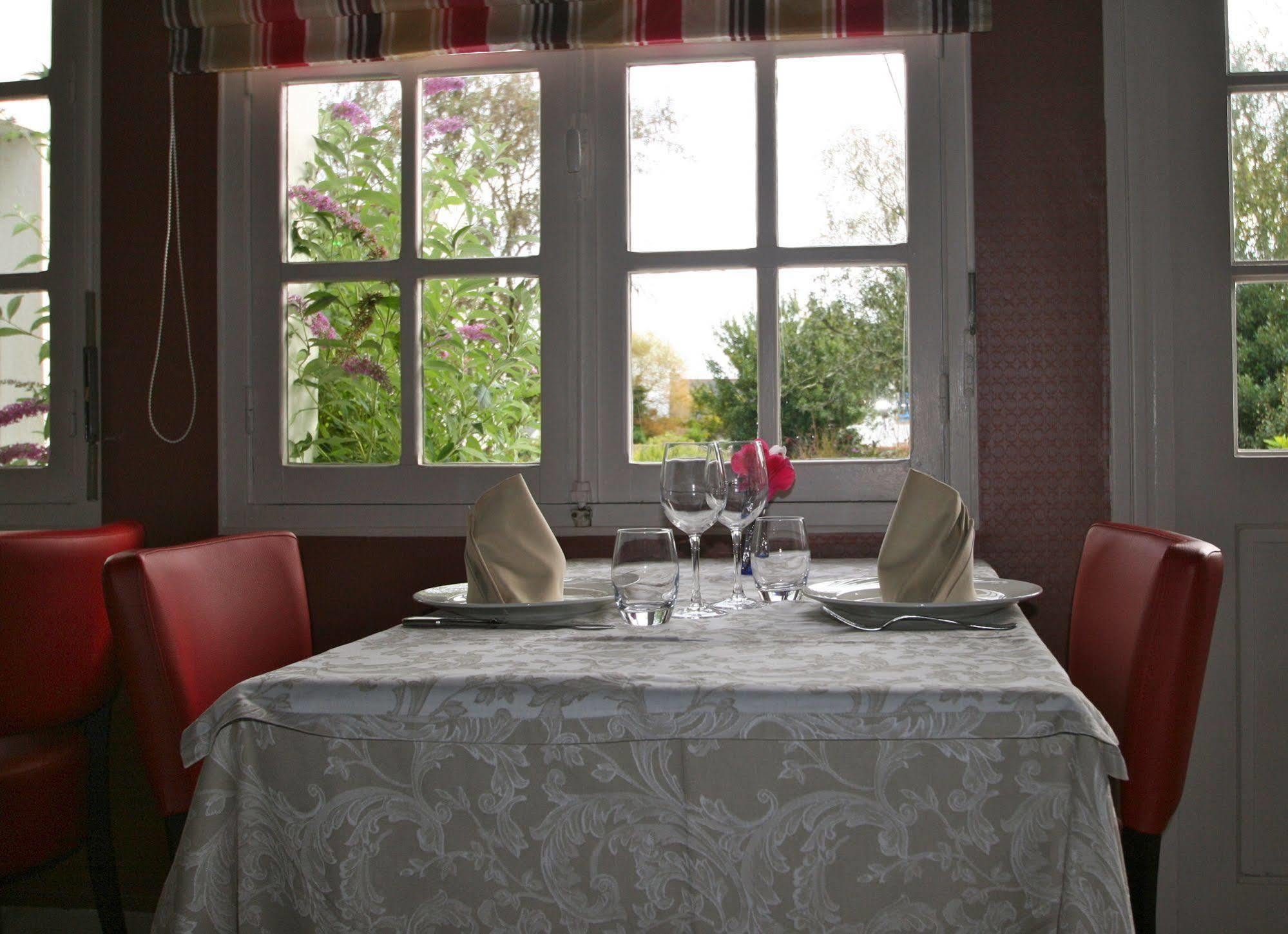Auberge du Cabestan Hotel Audierne Eksteriør billede