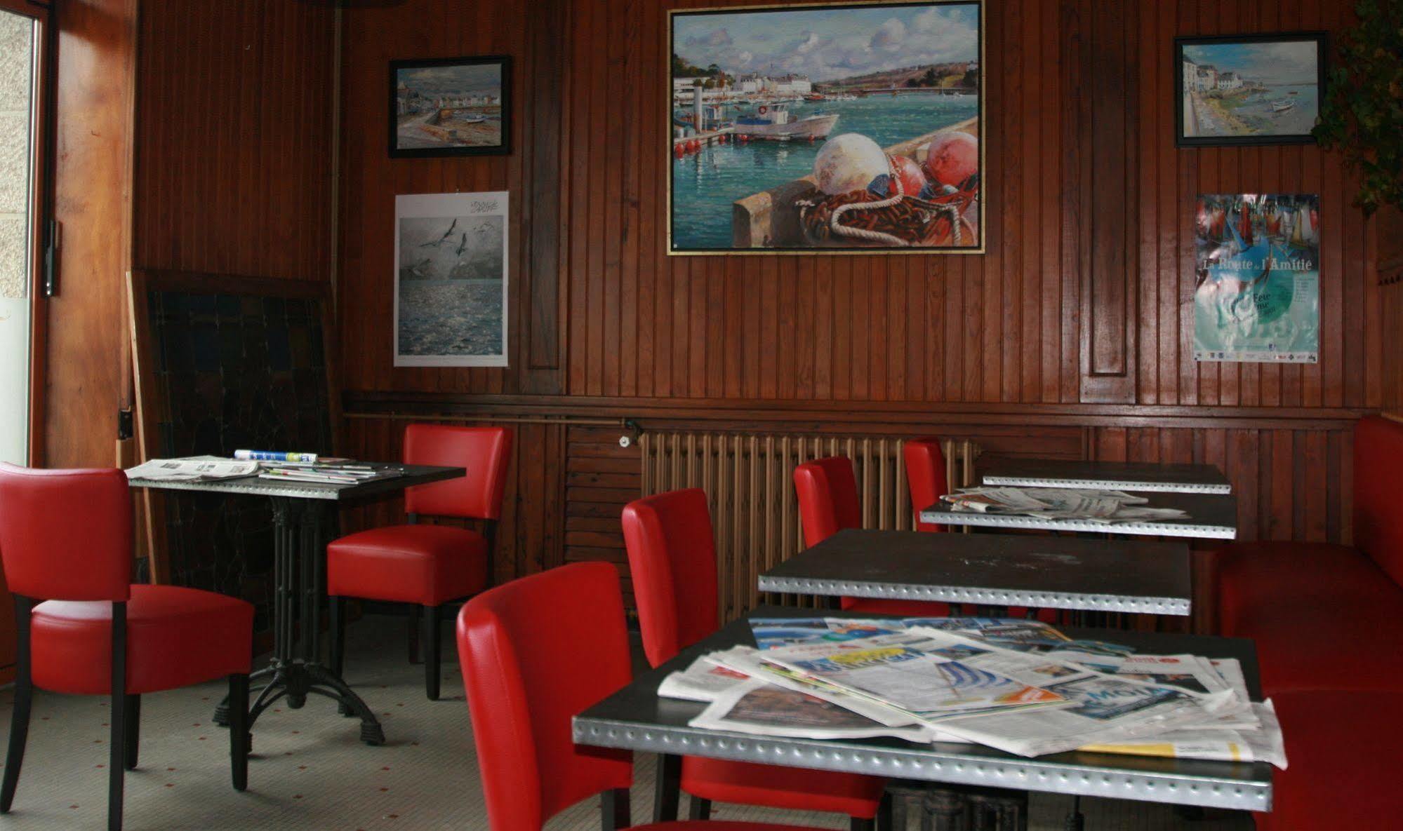 Auberge du Cabestan Hotel Audierne Eksteriør billede