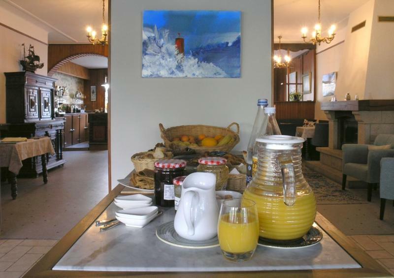 Auberge du Cabestan Hotel Audierne Eksteriør billede