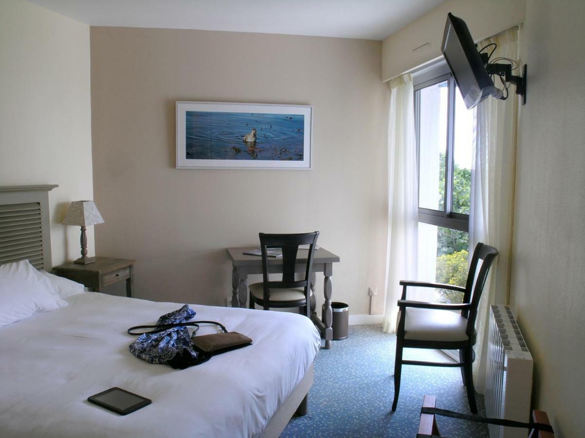 Auberge du Cabestan Hotel Audierne Eksteriør billede