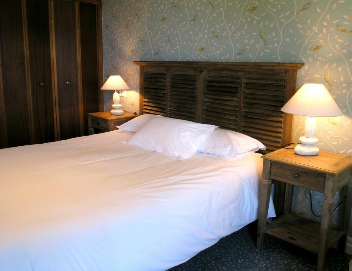 Auberge du Cabestan Hotel Audierne Eksteriør billede